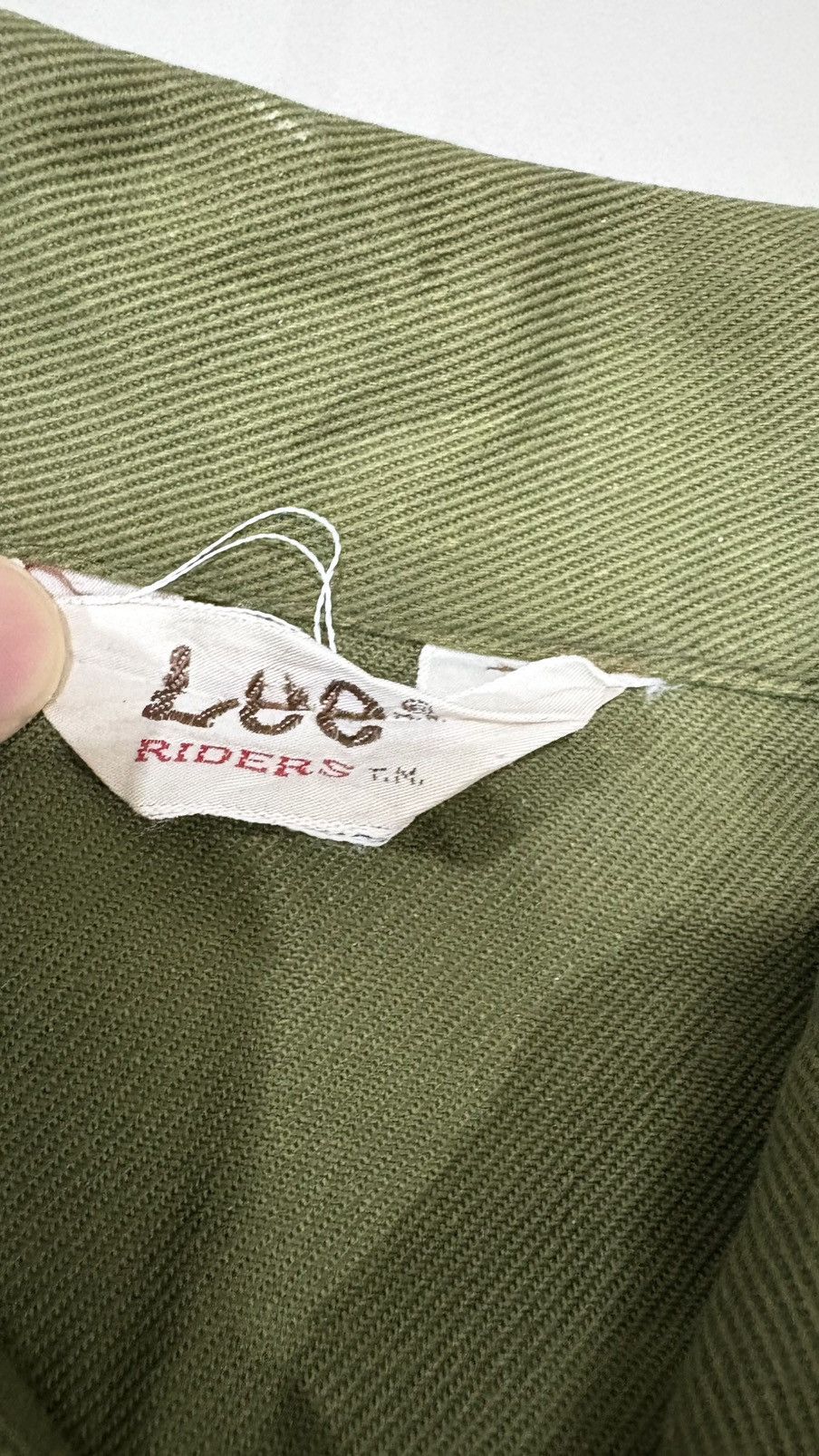 Lee × Vintage VINTAGE 70s LEE RIDERS JACKET Size US M / EU 48-50 / 2 - 3 Thumbnail