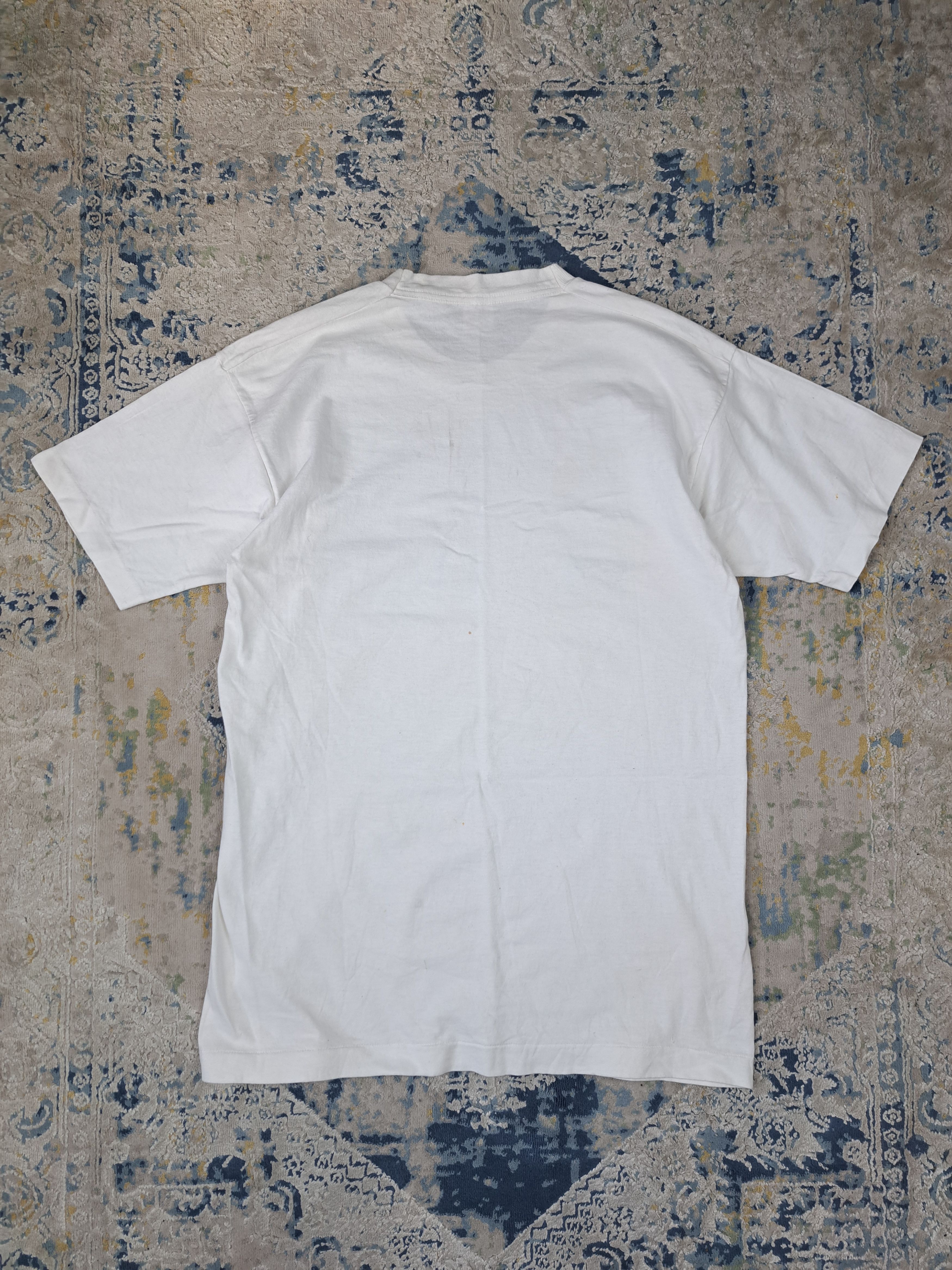 Vintage Vintage 80s St. Lucia Souvenir Tee Streetwear y2k Size US L / EU 52-54 / 3 - 4 Thumbnail