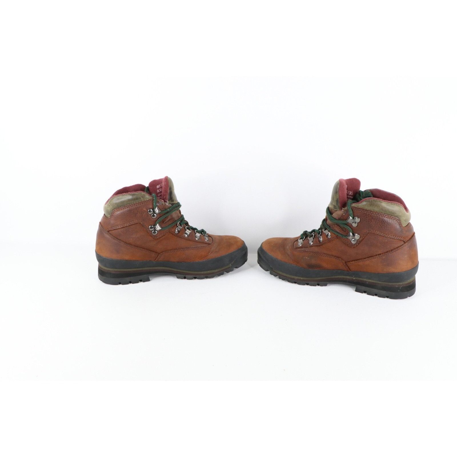Cabelas × Vintage Vintage 90s Cabelas Distressed Leather Goretex Ankle Boots Size US 8.5 / IT 38.5 - 8 Thumbnail