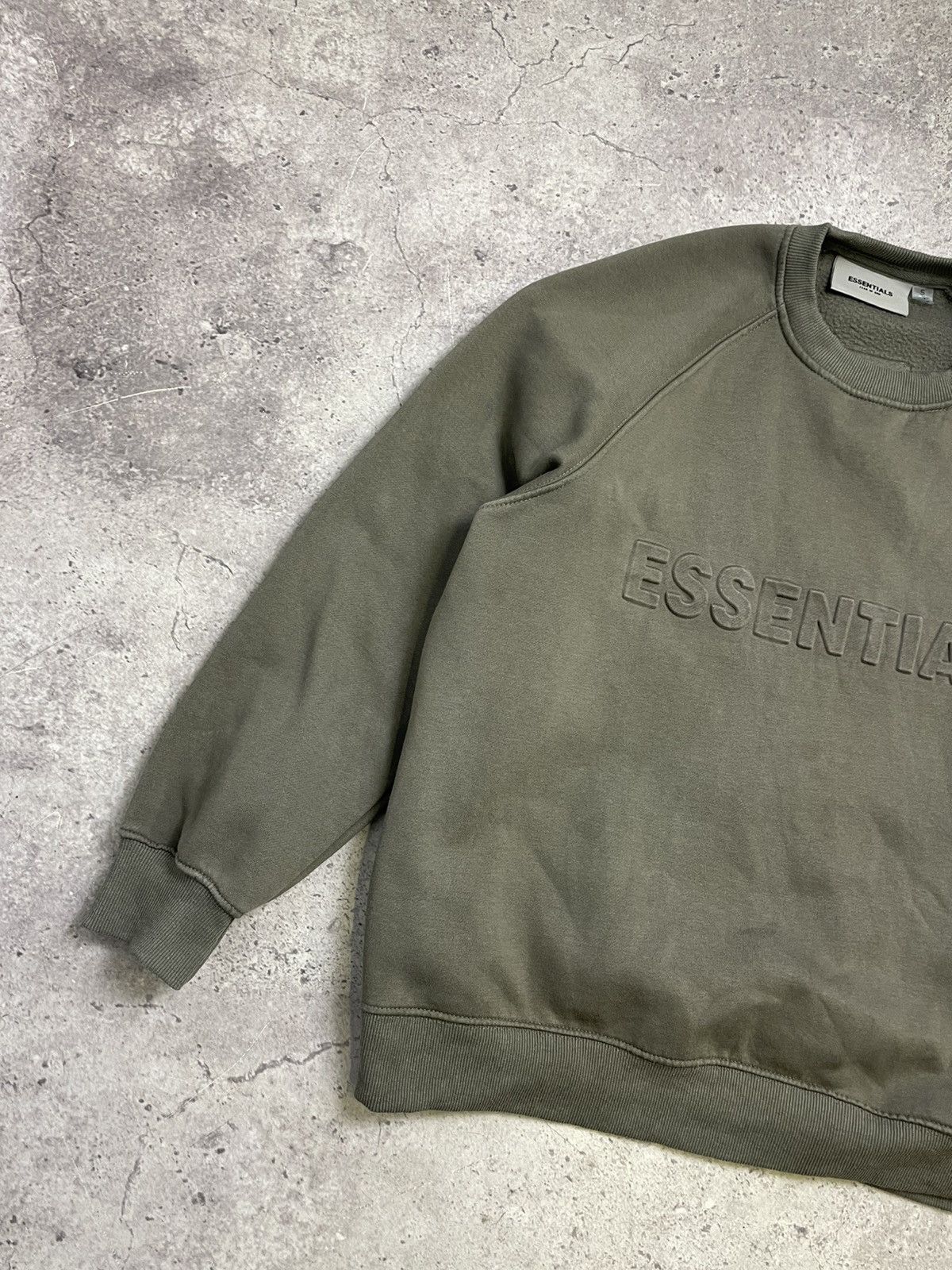 Essentials × Fear of God Fear Of God Essentials Sweatshirt Size US S / EU 44-46 / 1 - 2 Thumbnail