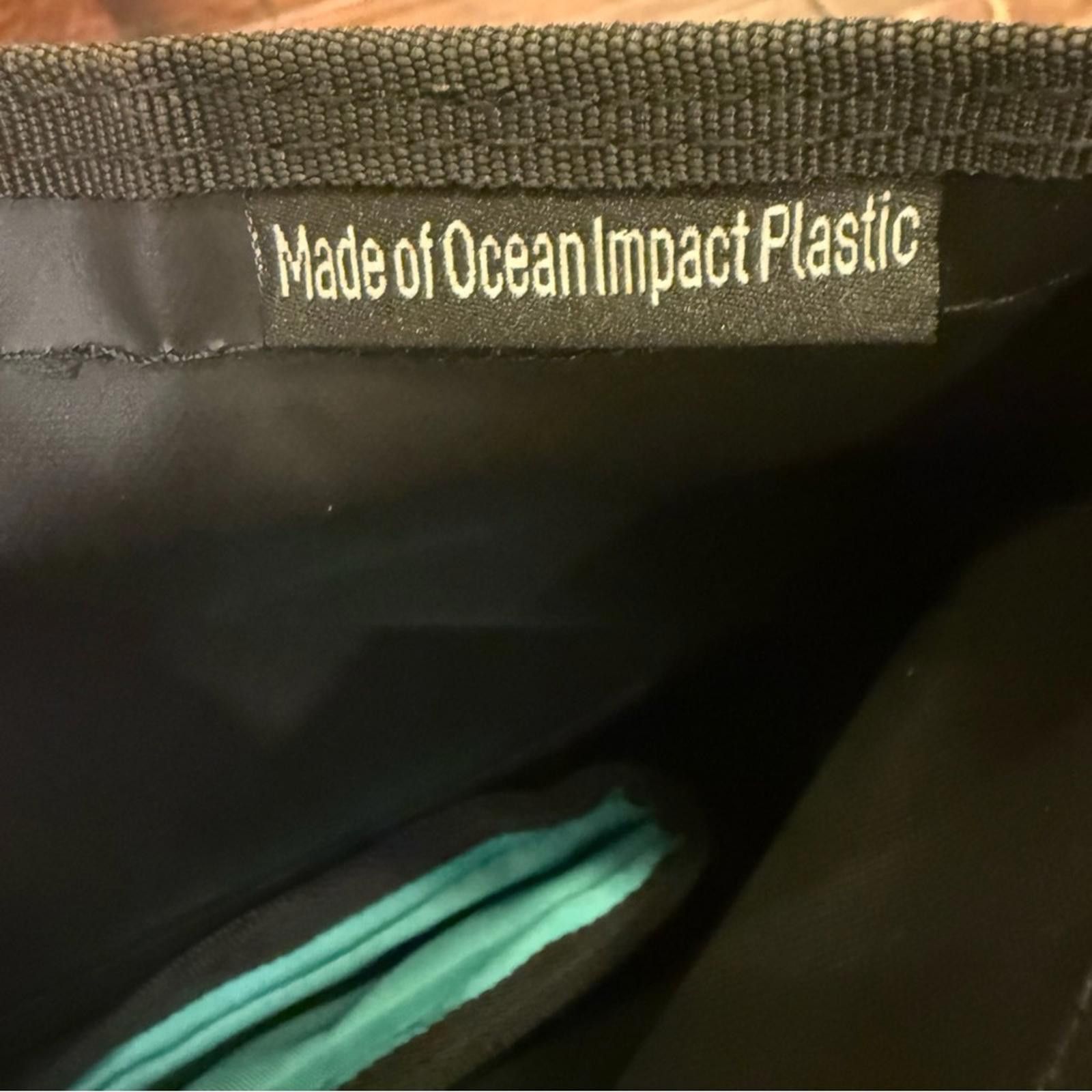 Other Got Bag Recycled Black Water Resistant Rolltop Backpack Size ONE SIZE - 8 Thumbnail