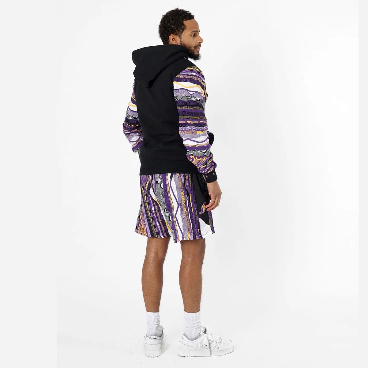 Coogi Lakers COOGI X NBA X Protege - Lakers Full Zip Hoody Size US M / EU 48-50 / 2 - 6 Thumbnail
