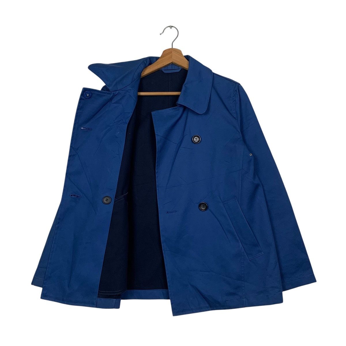 Japanese Brand Ford Mills Double Breasted Jacket Size XS / US 0-2 / IT 36-38 - 9 Thumbnail