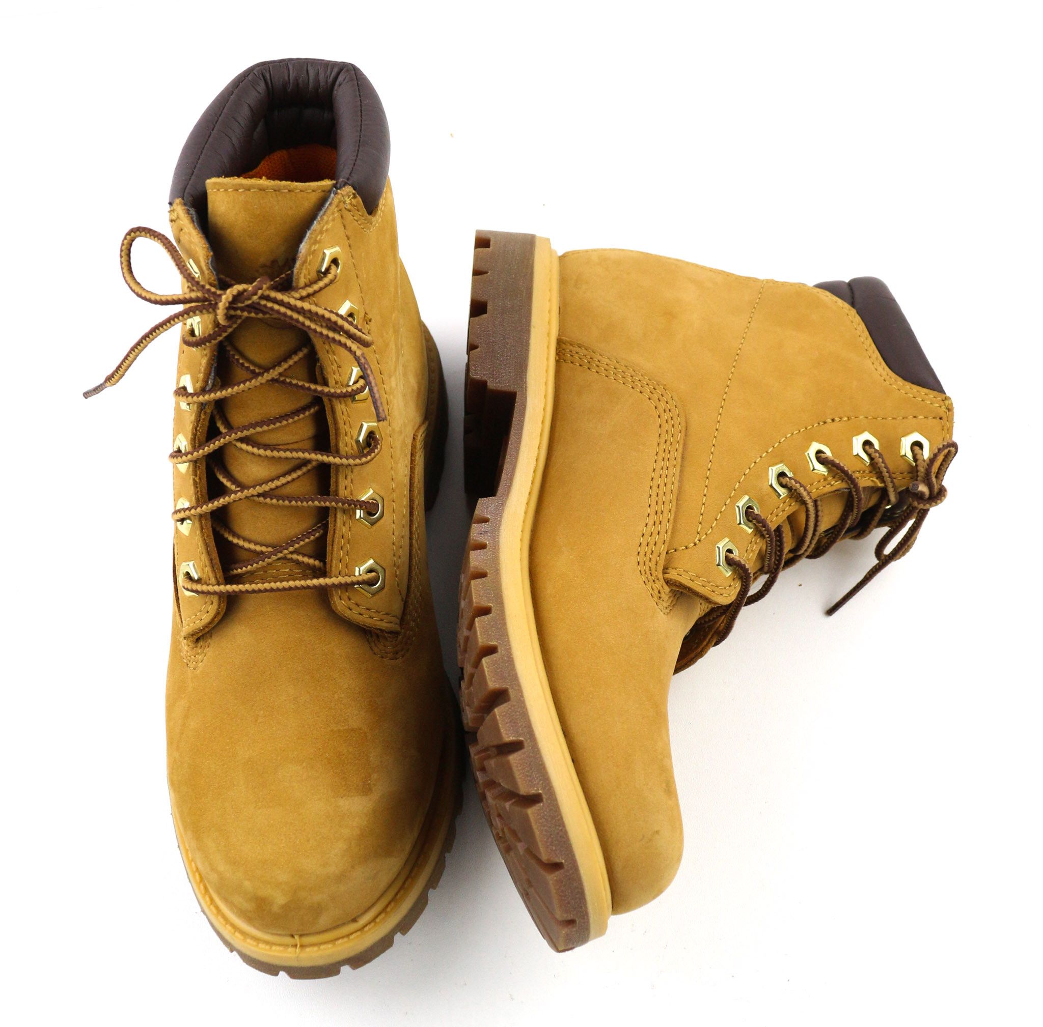 Timberland 8168R UK4.5 Brown Leather Waterproof 80986 Size US 5 / IT 35 - 5 Thumbnail