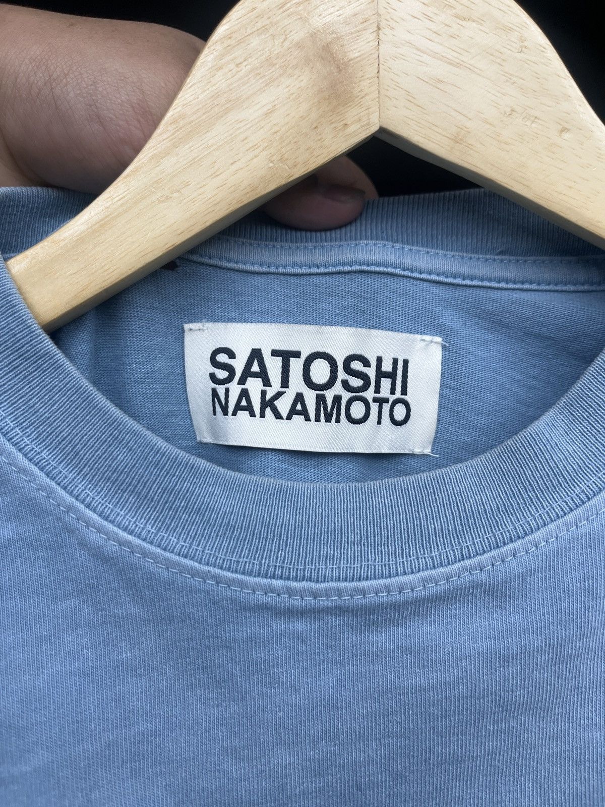 Satoshi Nakamoto Satoshi Nakamoto Rally Tee Size US L / EU 52-54 / 3 - 5 Thumbnail