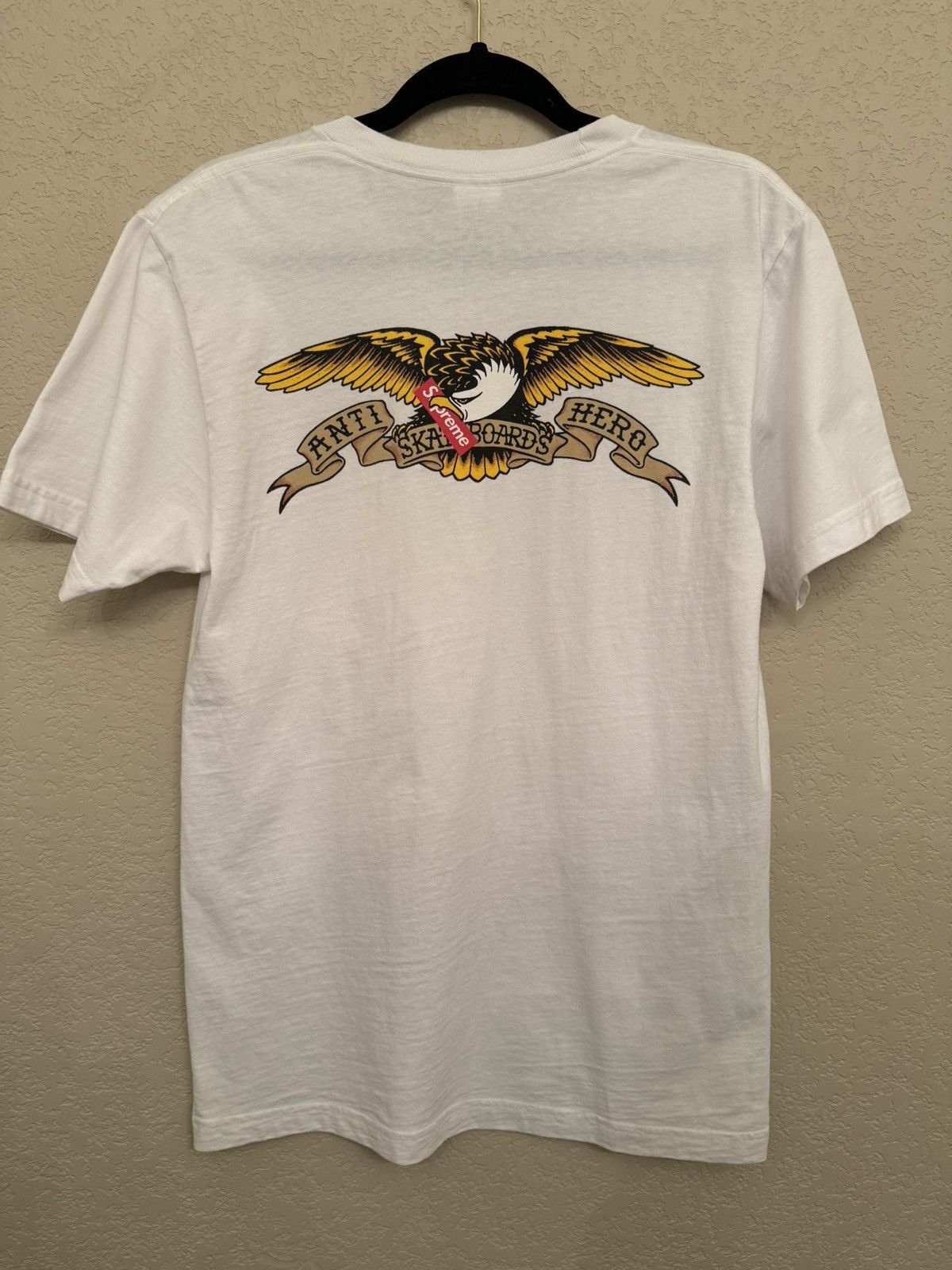 Antihero × Supreme Supreme x Antihero collab pocket T Shirt