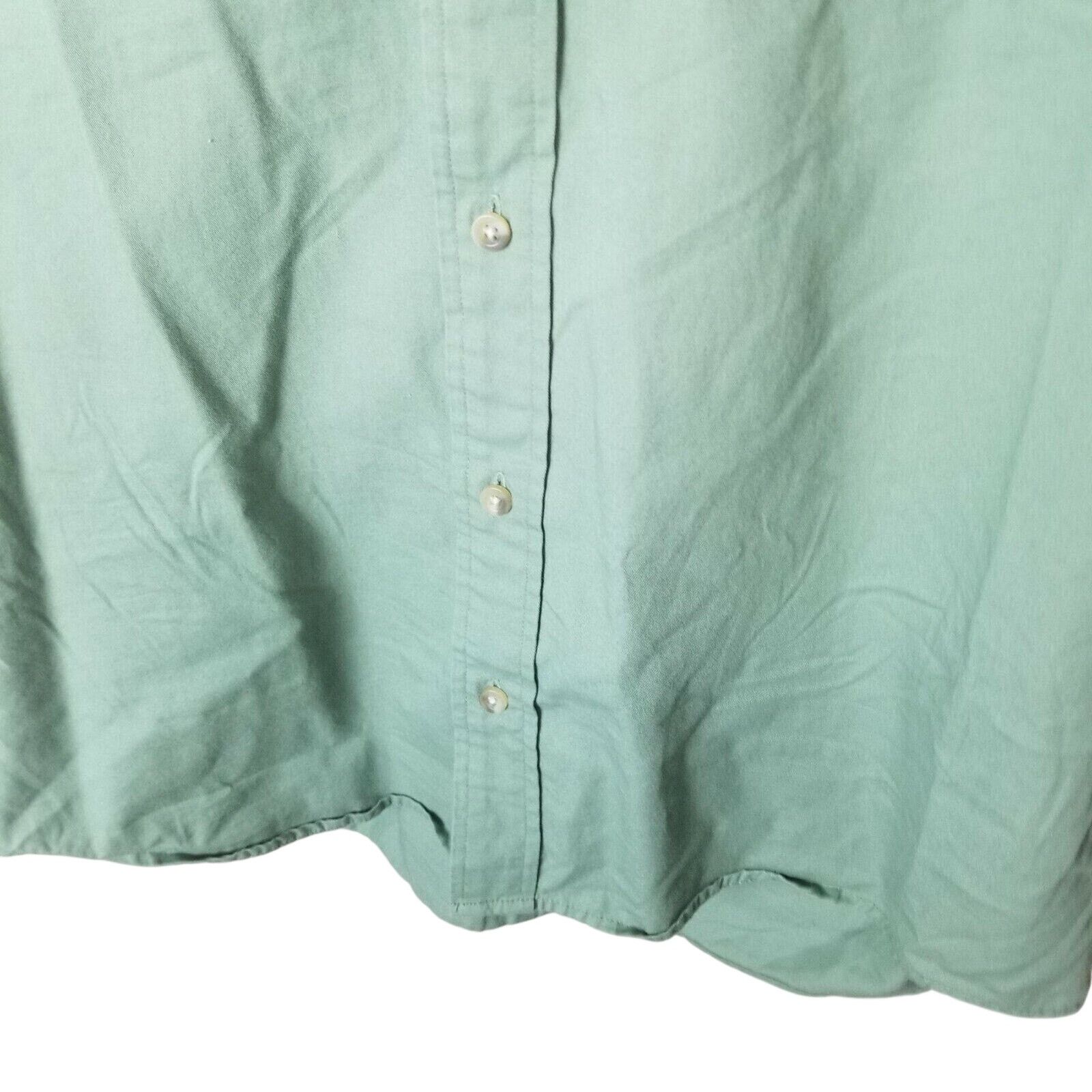 Eddie Bauer Eddie Bauer Mens Button Down Shirt L Casual Preppy Cotton Size US L / EU 52-54 / 3 - 2 Thumbnail