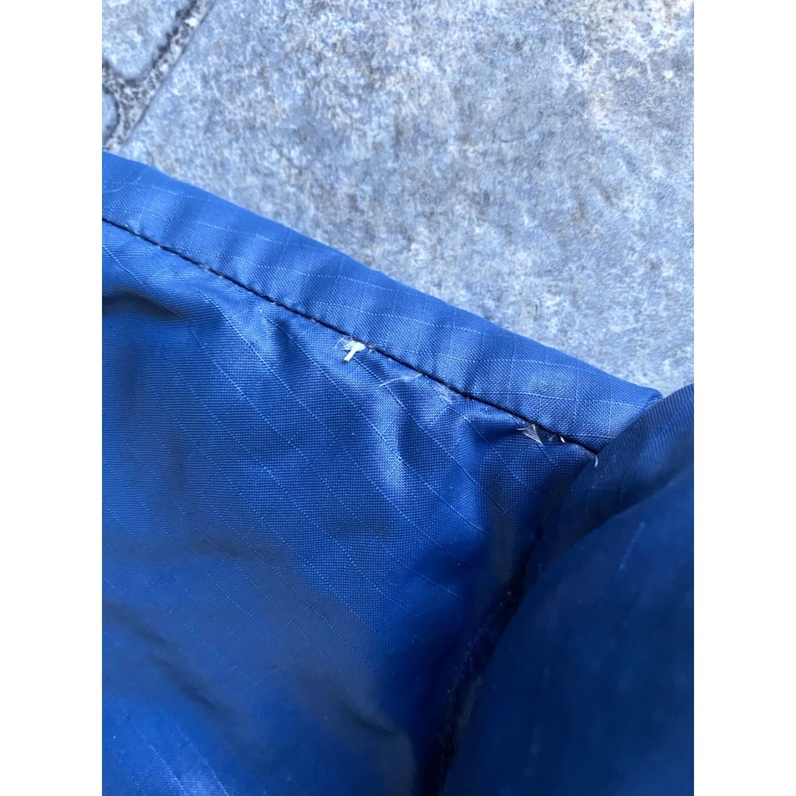 The North Face VINTAGE The North Face Vest Mens XS Blue Down Puffer Vest 70s 80s Size US XS / EU 42 / 0 - 7 Thumbnail