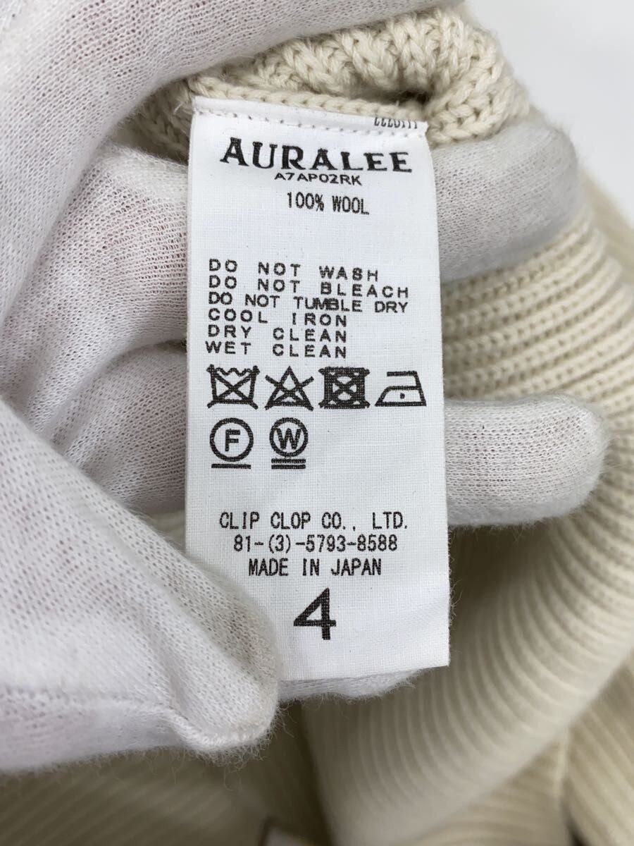 Auralee AW17 Ribbed Knit Sweater Size US XL / EU 56 / 4 - 4 Thumbnail