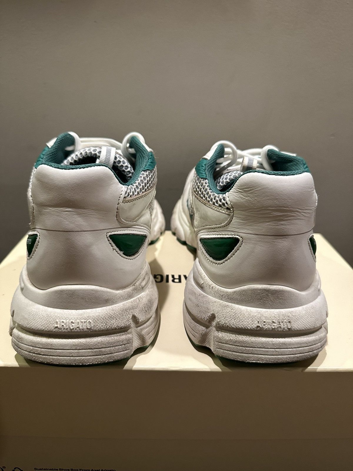 Axel Arigato Axel Arigato Marathon Runner Sneakers Shoes Size 11 Size US 11 / EU 44 - 10 Thumbnail