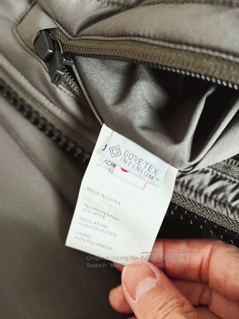 Acronym Acronym Thick Grey Coat Size US S / EU 44-46 / 1 - 5 Thumbnail