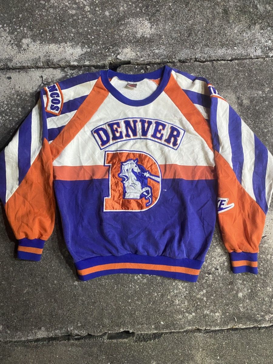 Nike VTG NFL Denver Broncos Nike Big All Over Print Size US L / EU 52-54 / 3 - 1 Thumbnail