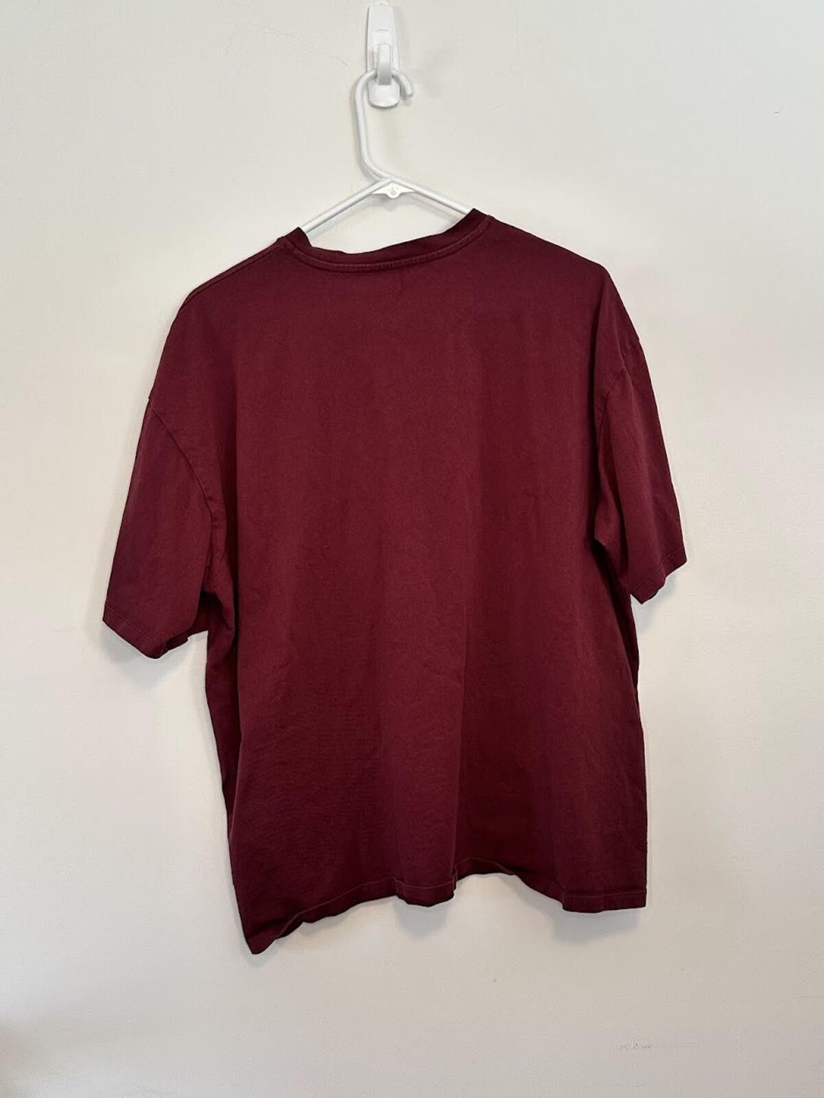 Other White Fox Boutique Offstage Oversized T "Red Velvet" Sz M/L Size L / US 10 / IT 46 - 3 Thumbnail