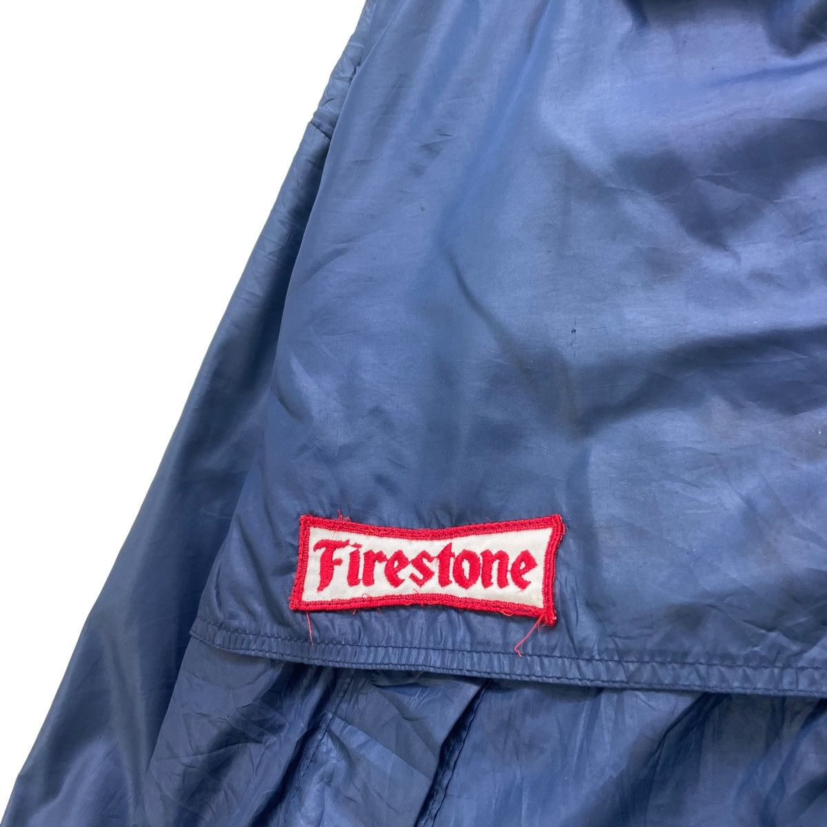 Burlington 🔥VTG 90s Burlington x Swingster Firehawk Firestone Pacth Size US L / EU 52-54 / 3 - 3 Thumbnail