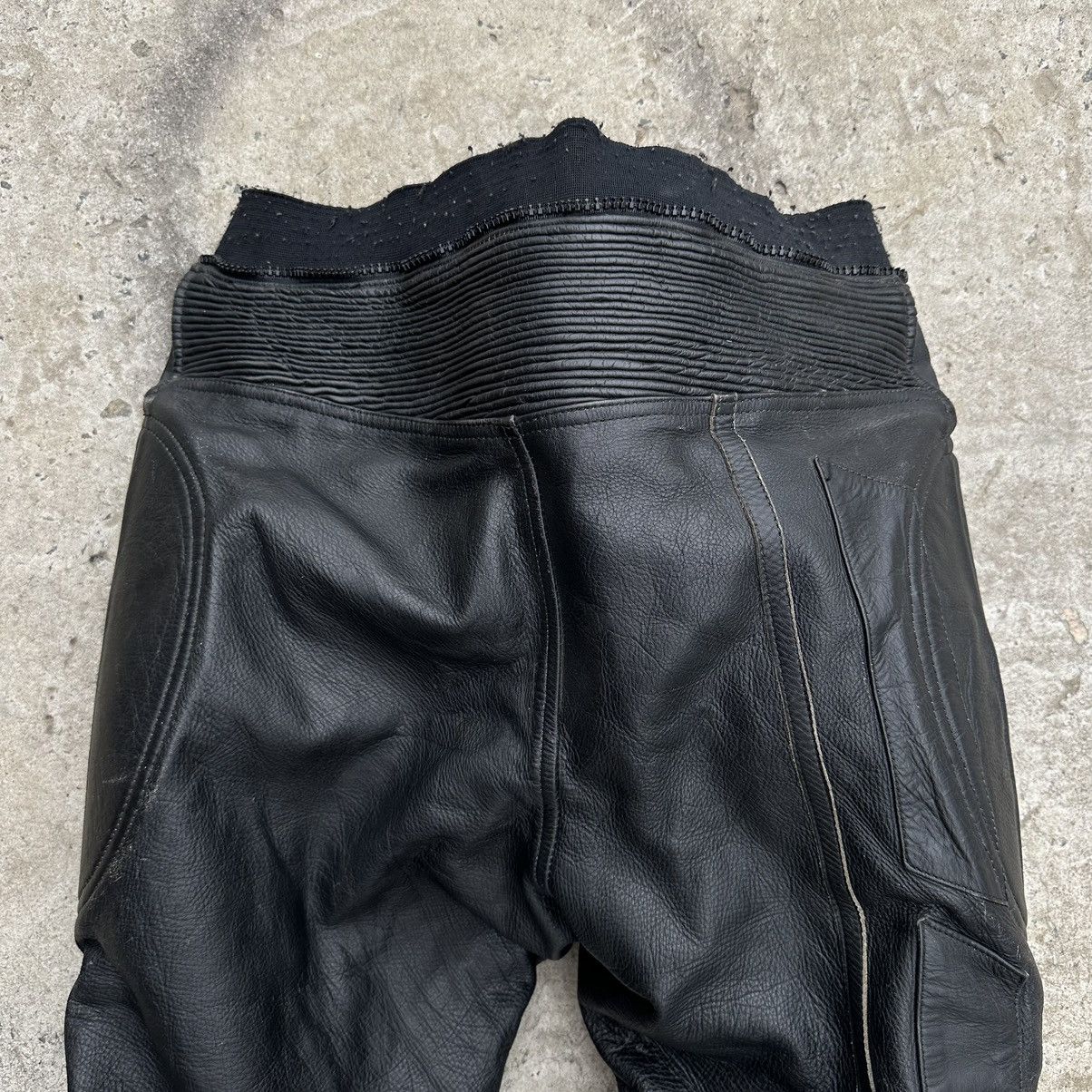 Leather Vintage Moto Leather Size 54 Y2K 00s Style USA Size US 38 / EU 54 - 12 Thumbnail