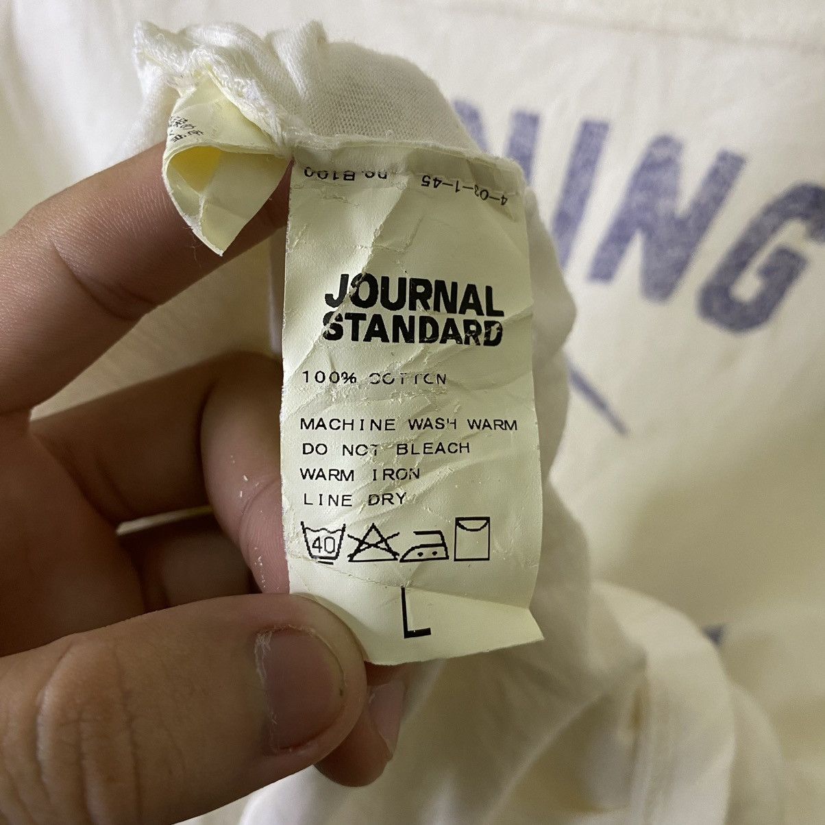 Journal Standard Journal Standard Listening To The Season LS T Shirt Size US M / EU 48-50 / 2 - 4 Thumbnail