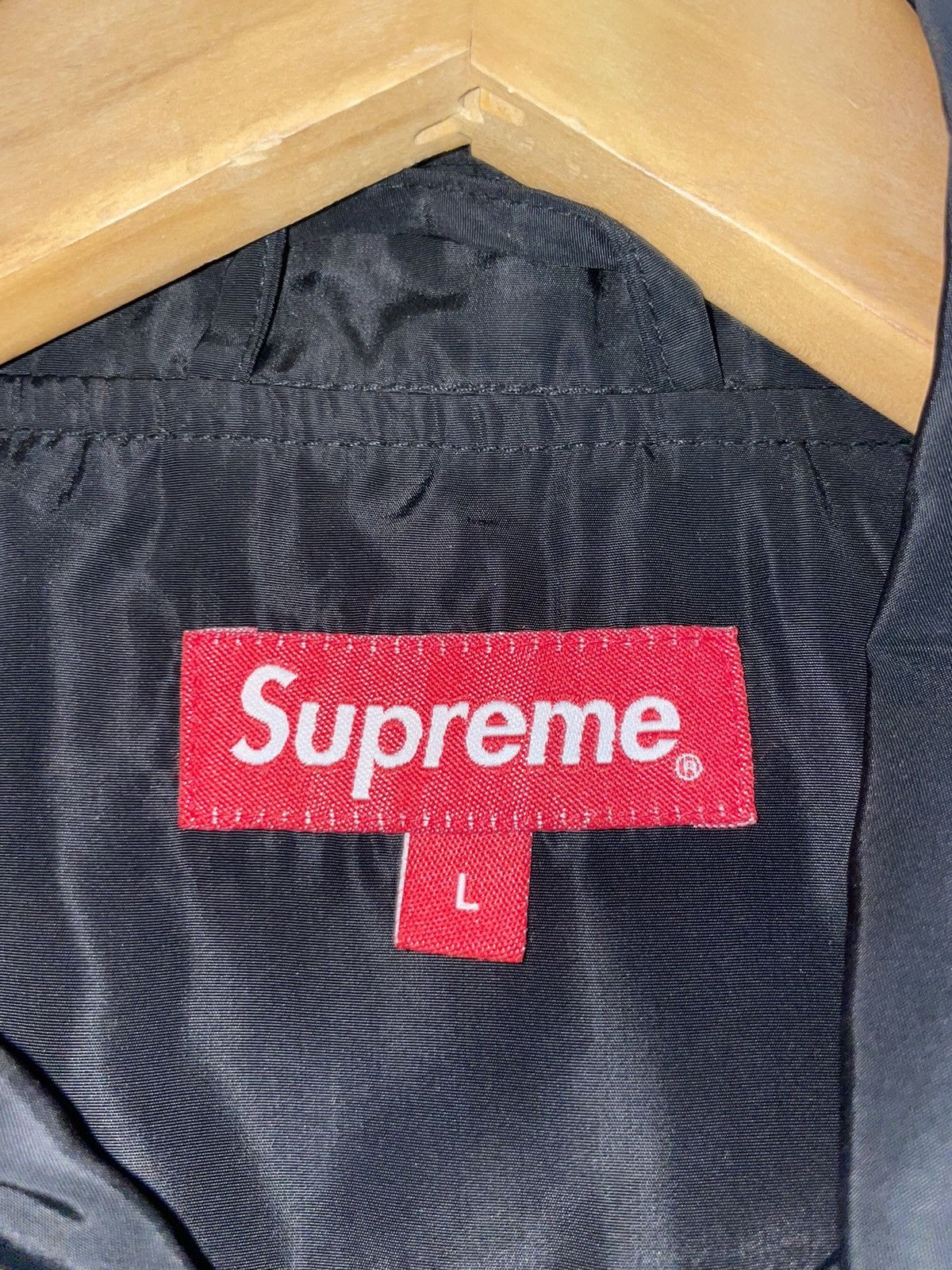 Supreme Supreme Spin Logo Coach jacket Size US L / EU 52-54 / 3 - 5 Thumbnail