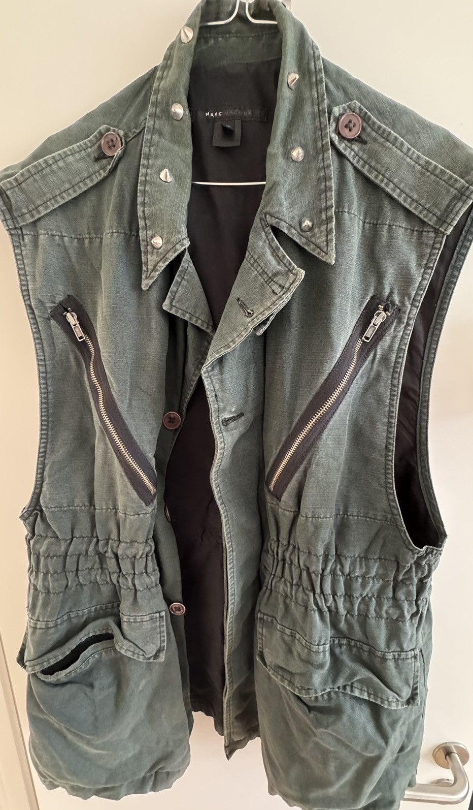 Marc Jacobs Marc Jacobs vest XL Size US XL / EU 56 / 4 - 1 Thumbnail
