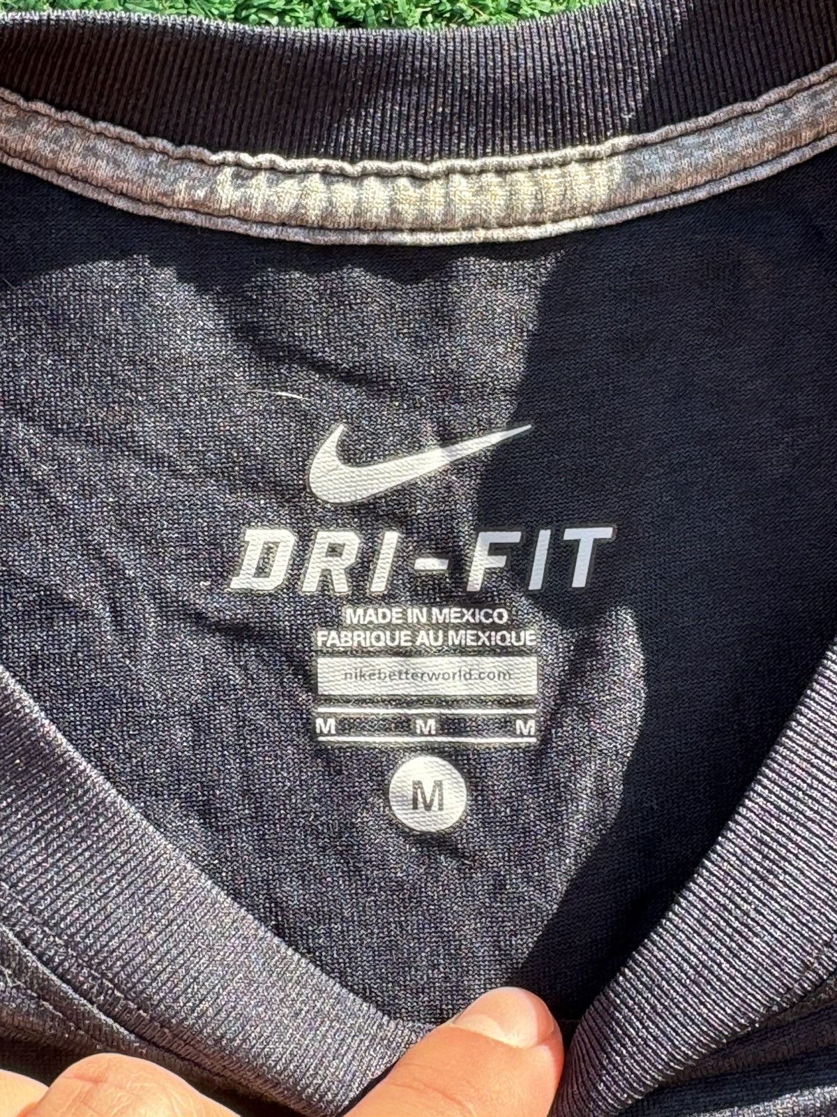 Nike Dark Blue Nike T-Shirt Size US M / EU 48-50 / 2 - 3 Thumbnail