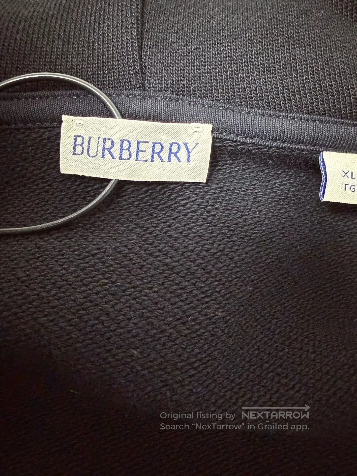 Burberry Burberry Black Hoodie XL New. Size US XL / EU 56 / 4 - 8 Thumbnail