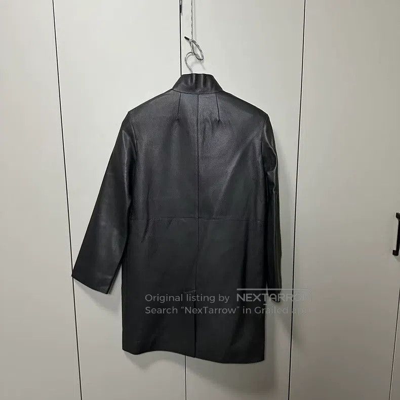 Hermes Hermes 2023 Autumn/Winter Leather Jacket, Black Studs Size XS / US 0-2 / IT 36-38 - 2 Thumbnail