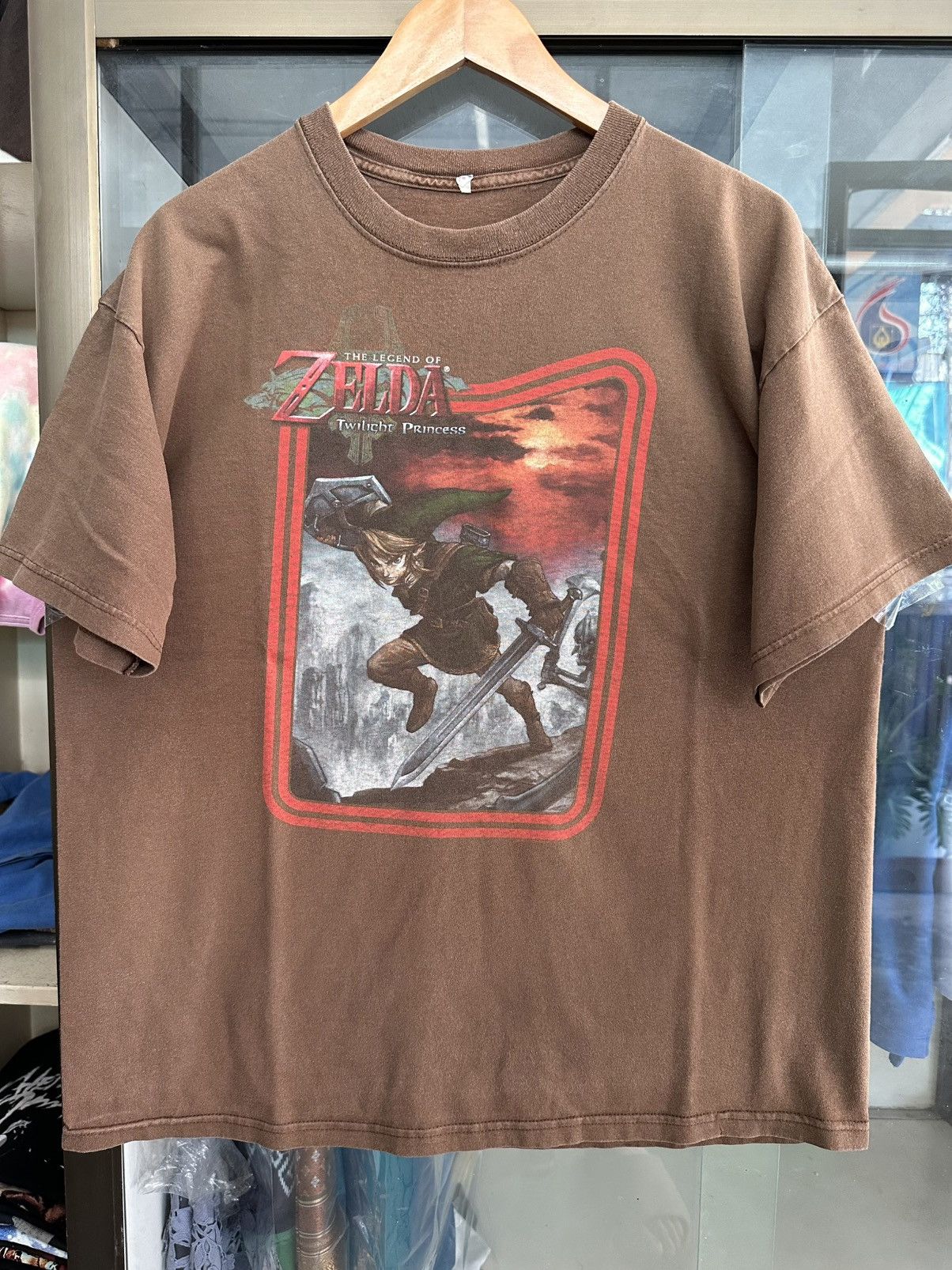 Anime × Nintendo × Vintage The Legend of Zelda Twilight Princess Vintage 2006 Shirt Size US XL / EU 56 / 4 - 1 Thumbnail