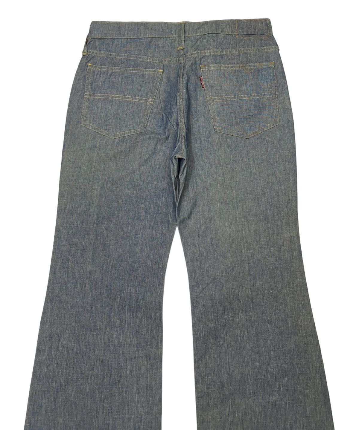 Kapital FLARE JEANS BIG STONE FLARED DENIM TORNADO MART i6w9 STYLE Size US 31 - 6 Thumbnail
