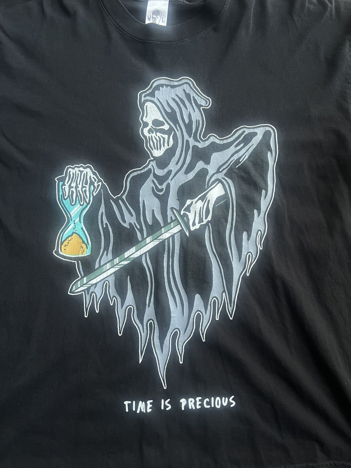 Warren Lotas Warren Lotus ‘Time Is Precious’ Limited Edition T-Shirt Size US XL / EU 56 / 4 - 1 Thumbnail