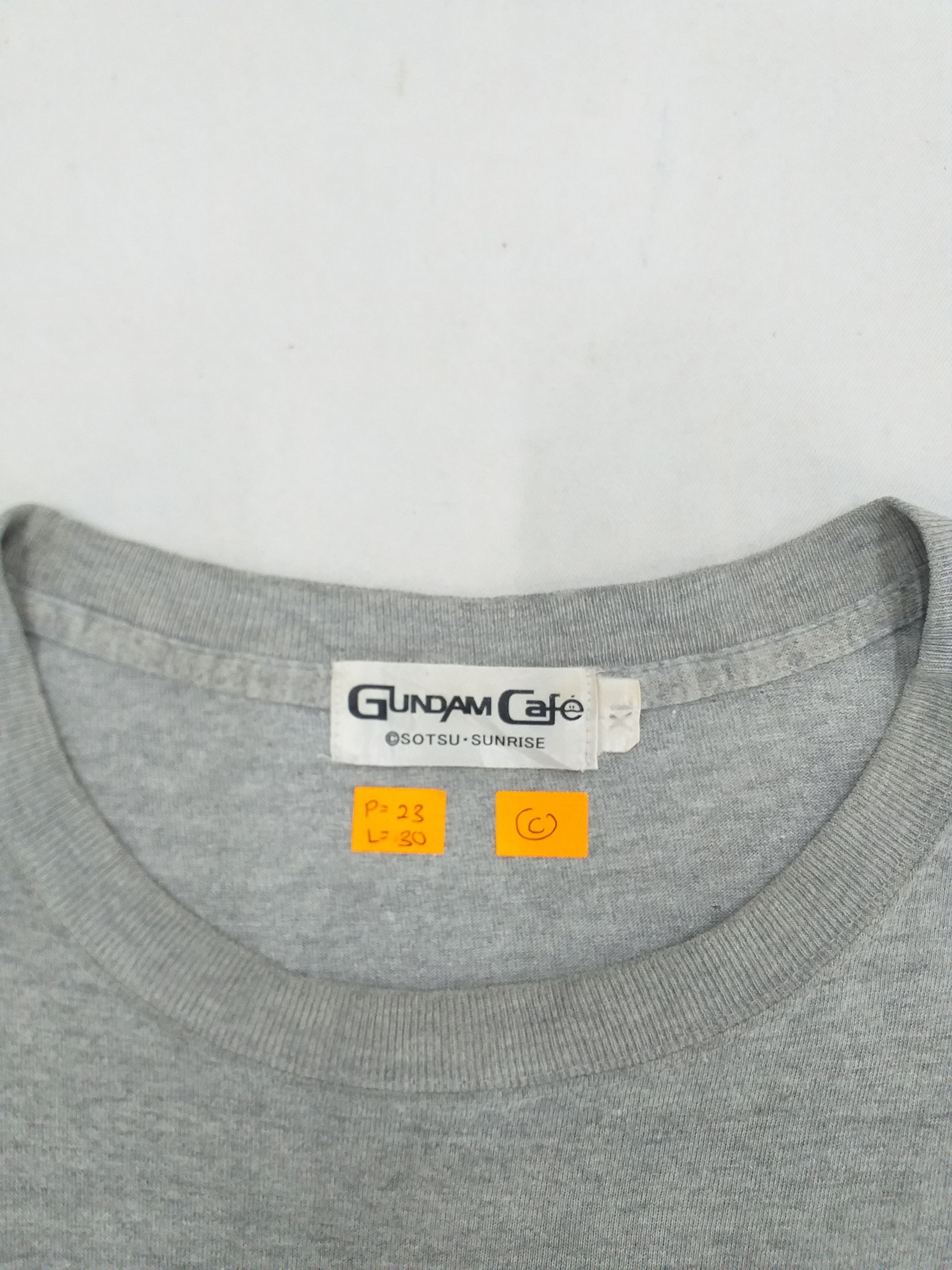 Japanese Brand Vintage Gundam Sotsu Sunrise T-Shirt Tee -C069 Size US XL / EU 56 / 4 - 3 Thumbnail