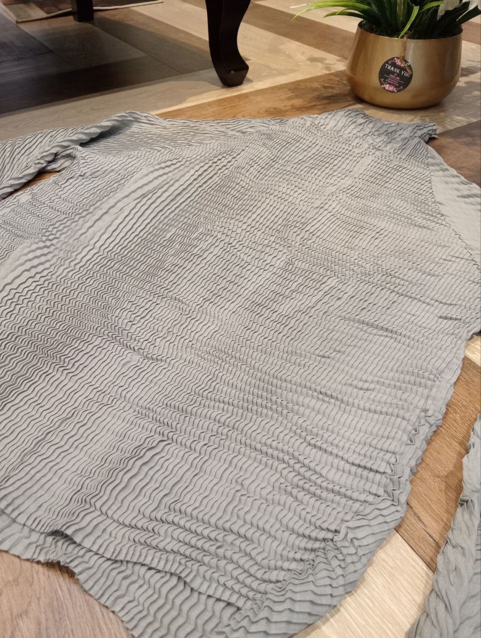 Issey Miyake RARE ISSEY MIYAKE VINTAGE RIBBED PLEATED Size M / US 6-8 / IT 42-44 - 9 Thumbnail