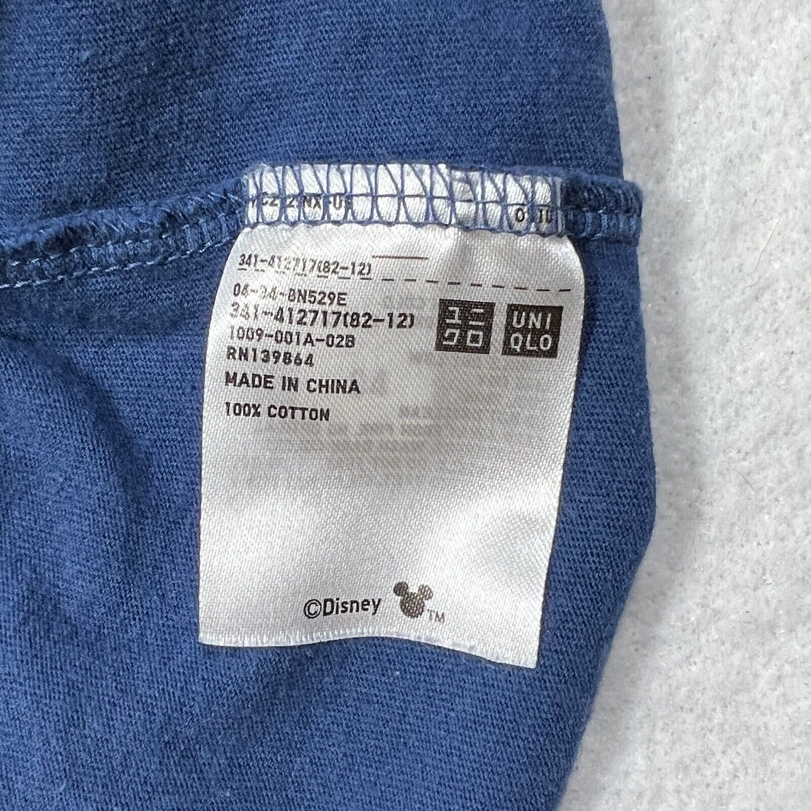 Uniqlo Disney Uniqlo Mickey Mouse Graphic Tee Short Sleeve T Shirt Size US M / EU 48-50 / 2 - 12 Thumbnail
