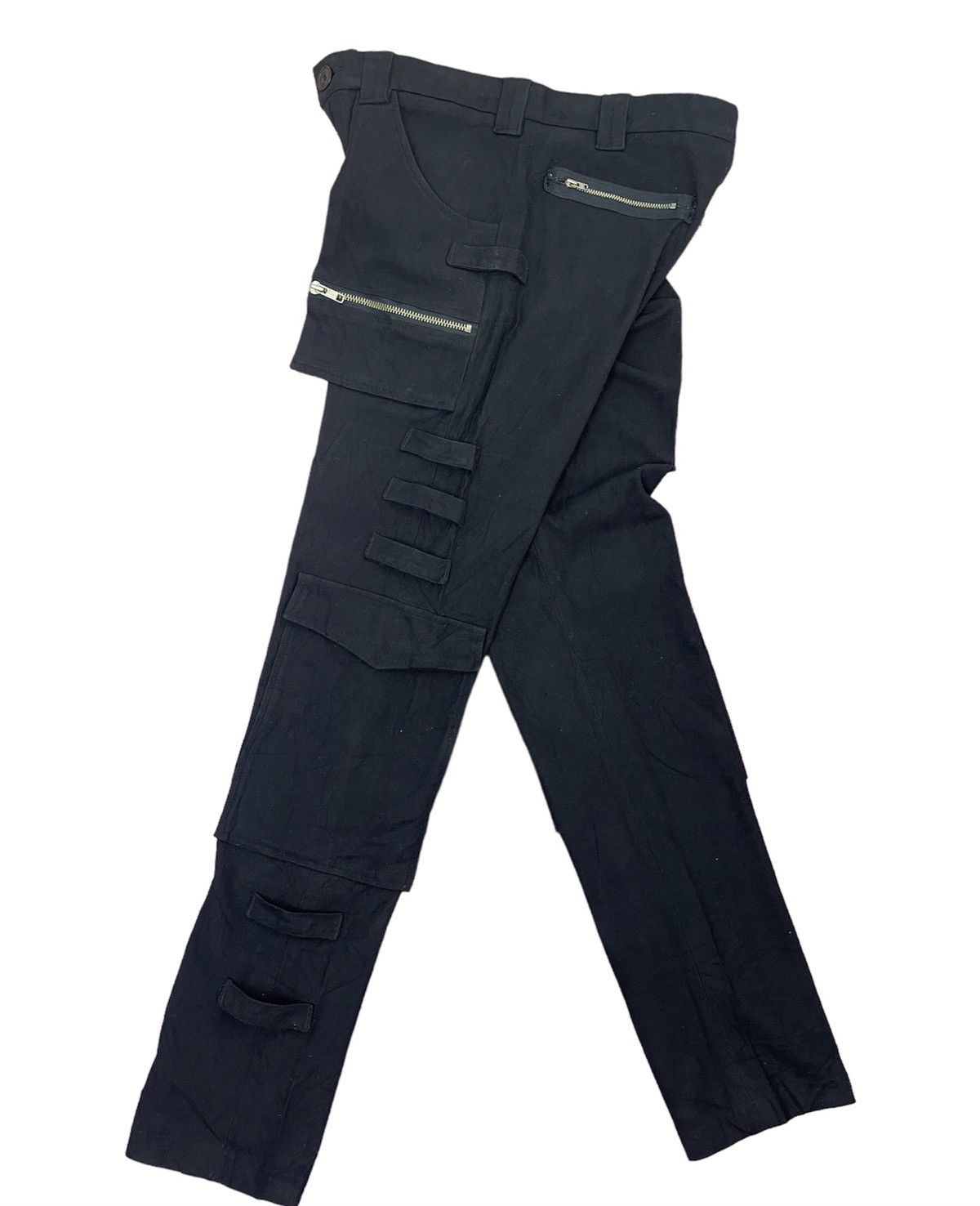 raf simons 1998aw radioactivity期　slacks A/W 1998-1999 Raf Simons 'Radioactivity' Pants - www