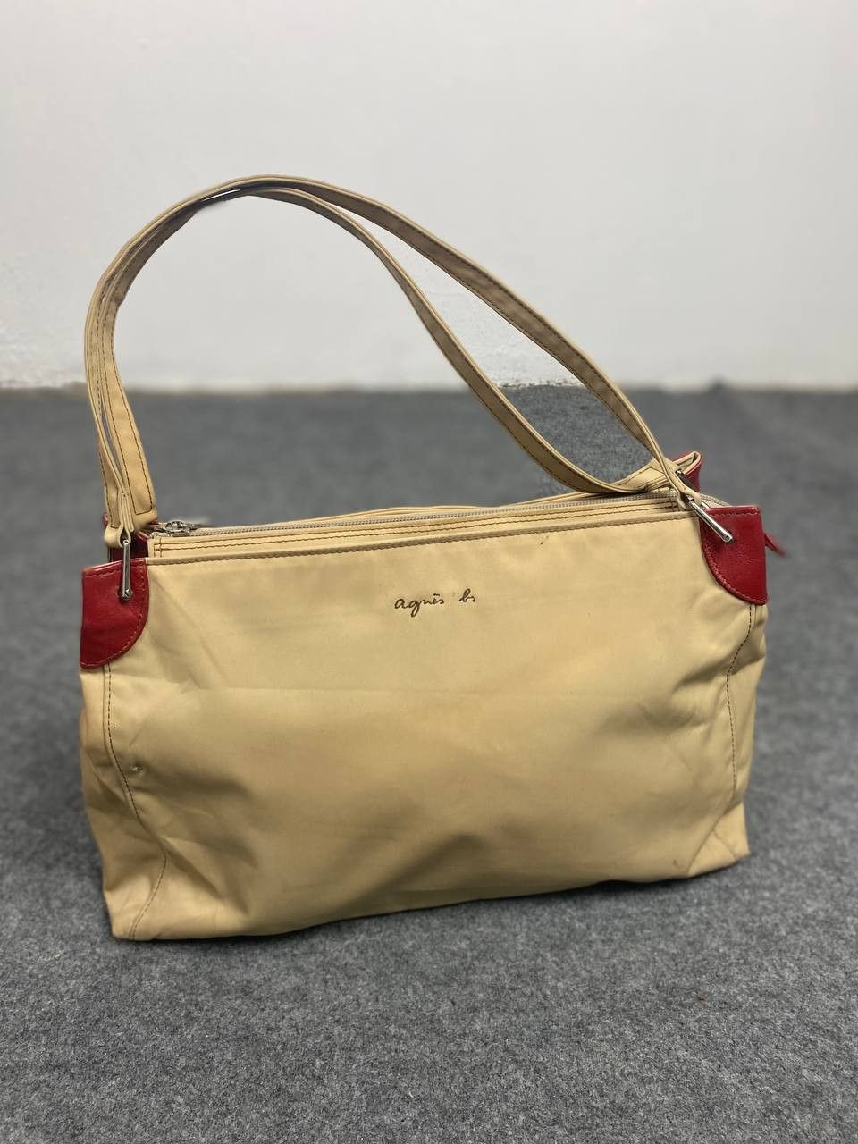 Japanese Brand × agnes b. agnes b handbag made in japan nice design Size ONE SIZE - 1 Thumbnail