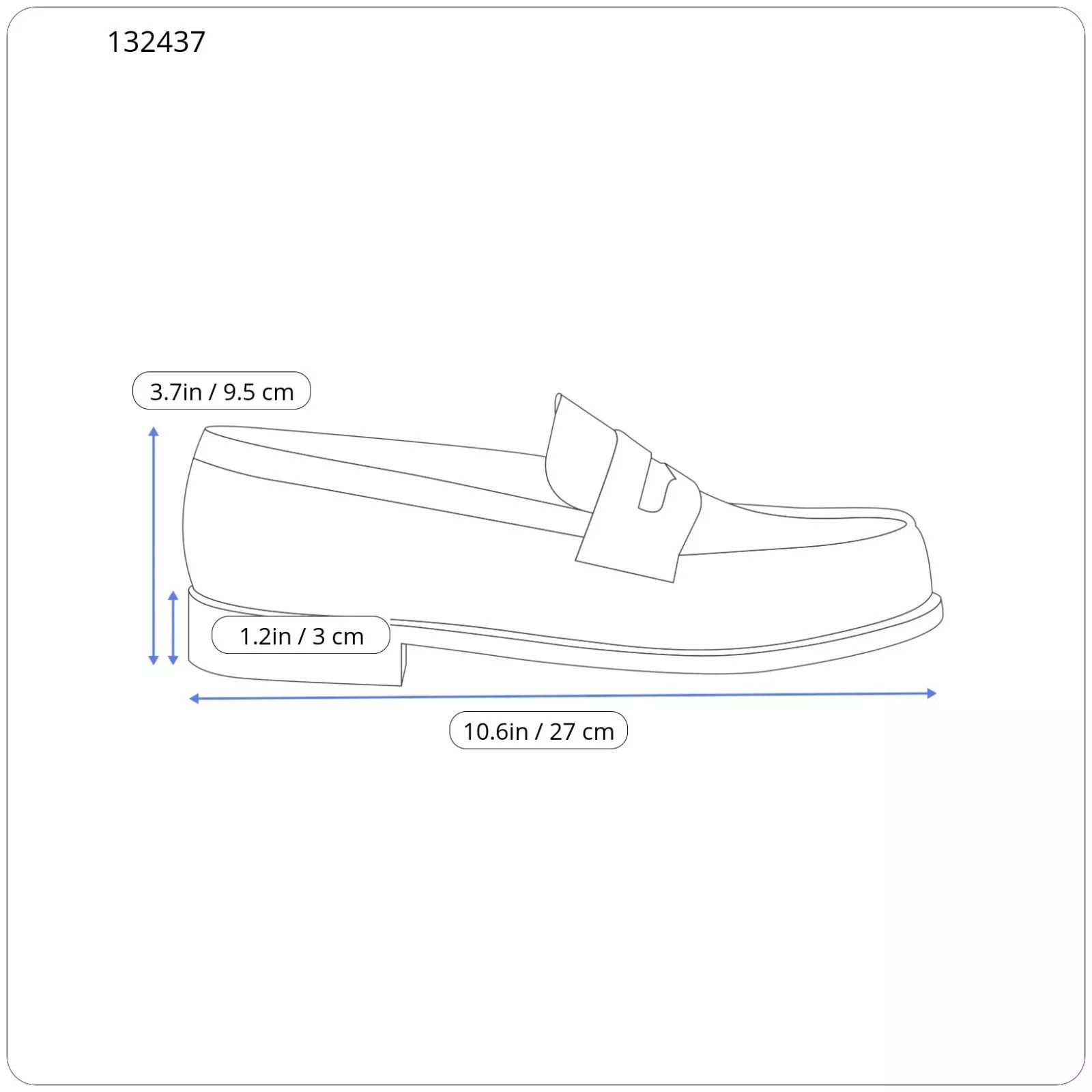 Salvatore Ferragamo SALVATORE FERRAGAMO Men's EU 41 Smooth Leather Derby Loafers Size US 8 / EU 41 - 3 Thumbnail