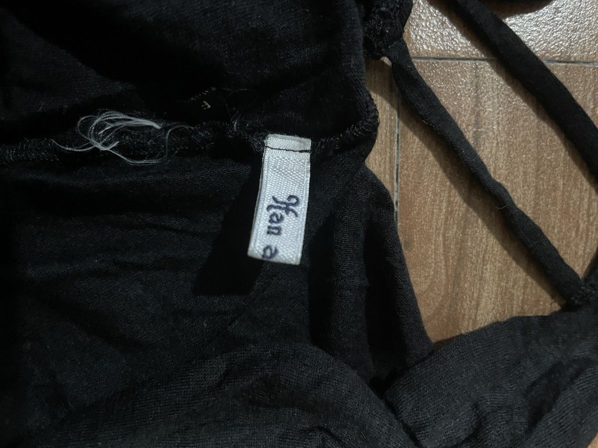 Other Han Ahn Soon Black Blouse Size ONE SIZE - 4 Thumbnail