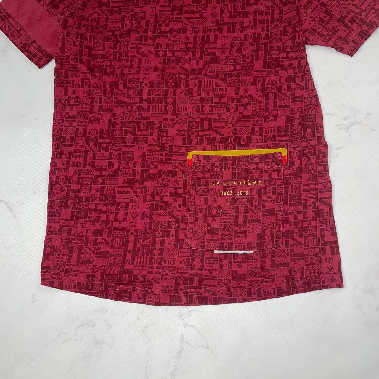 Rapha Rapha velo t-shirt size S Red Short Sleeve Mens Size US S / EU 44-46 / 1 - 8 Thumbnail