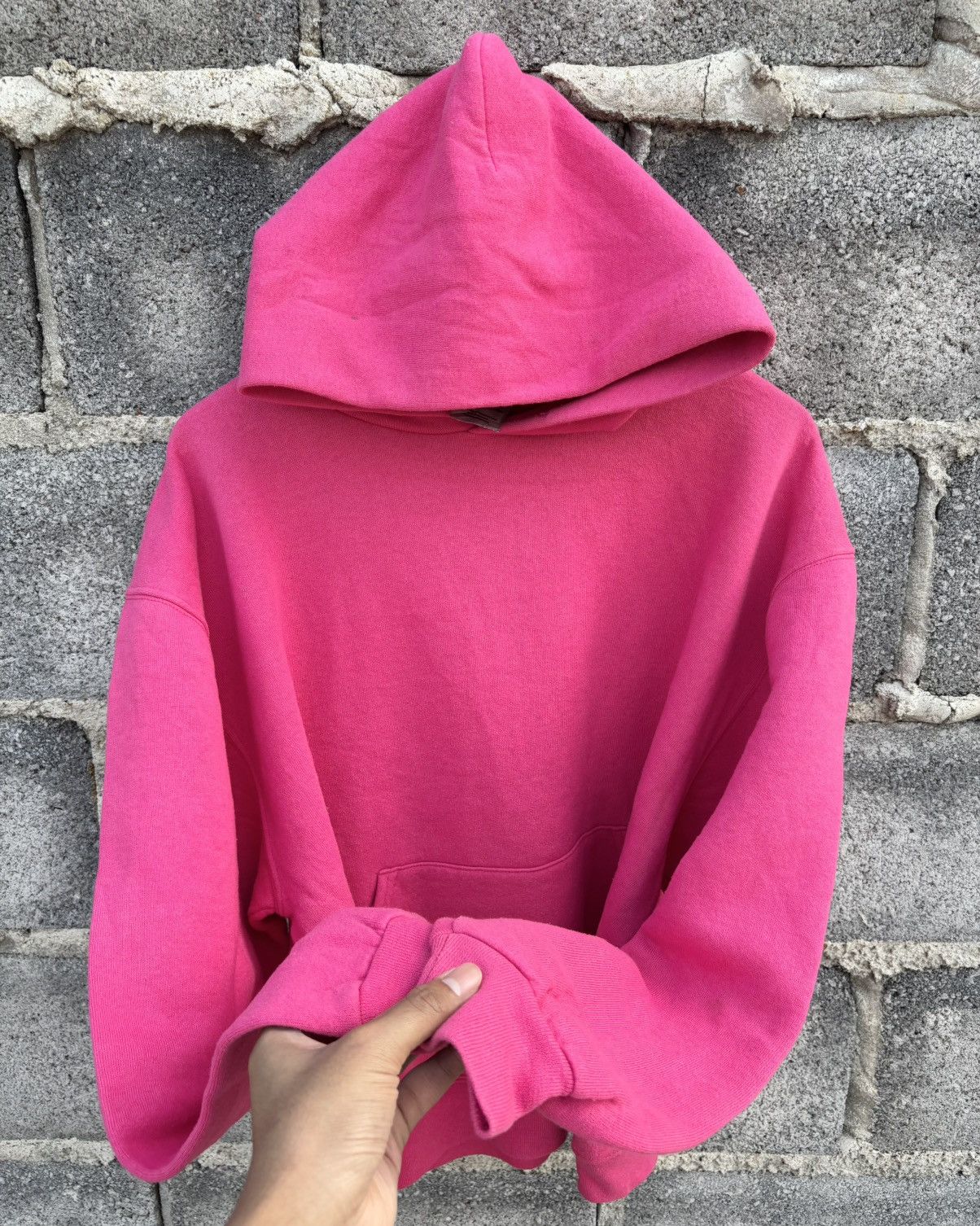 Russell Athletic Vintage Russell Athletic Hoodie Pink Size US M / EU 48-50 / 2 - 1 Thumbnail