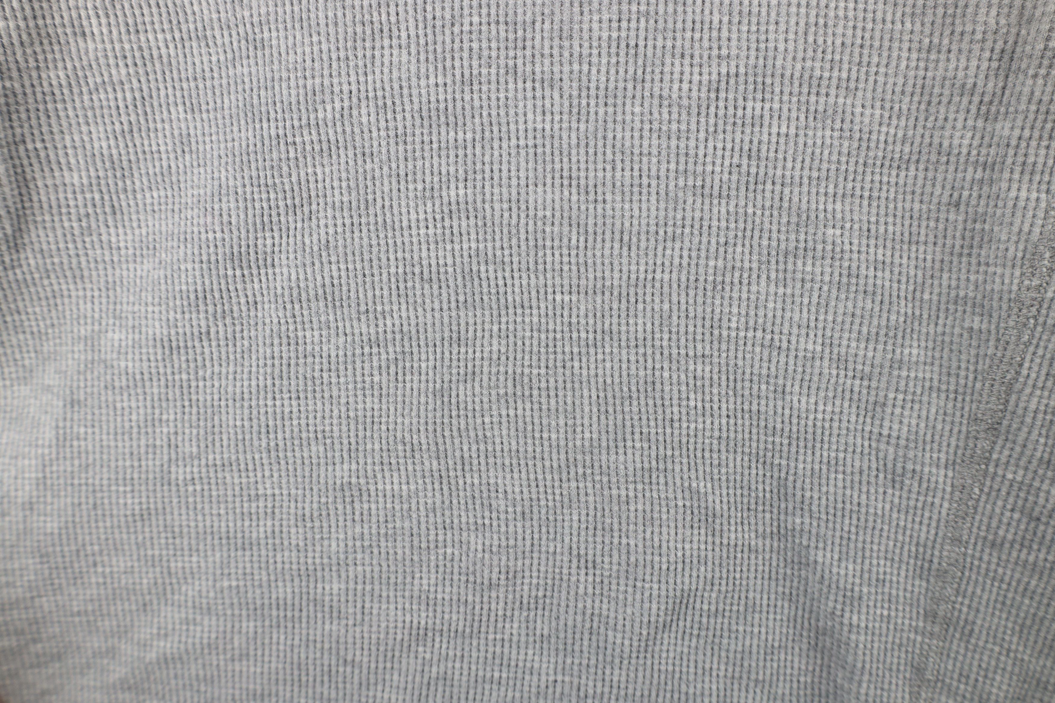 Carhartt × Vintage Vintage Y2K Carhartt Thermal Waffle Knit Long Sleeve T-Shirt Size L / US 10 / IT 46 - 10 Thumbnail