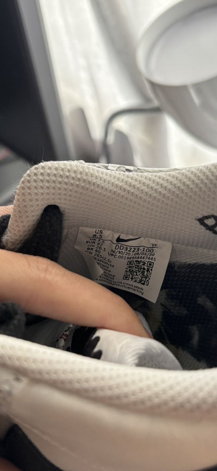 Nike Nike Air Force 1 - G-Dragon Para-Noise 2.0 Size US 8.5 / EU 41-42 - 10 Thumbnail