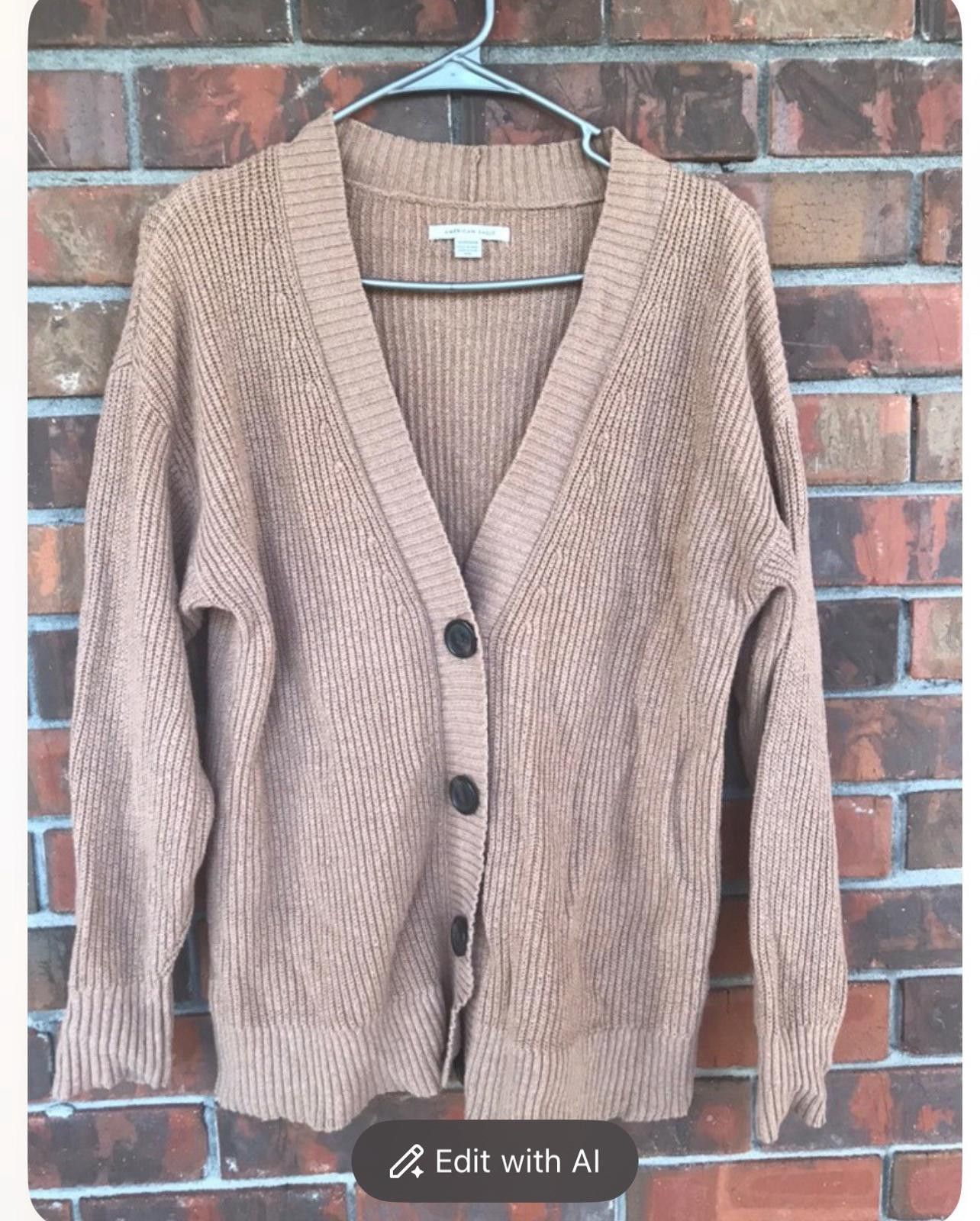 American Eagle Outfitters American Eagle Cartigan Size XS Extra Small Size XS / US 0-2 / IT 36-38 - 1 Thumbnail
