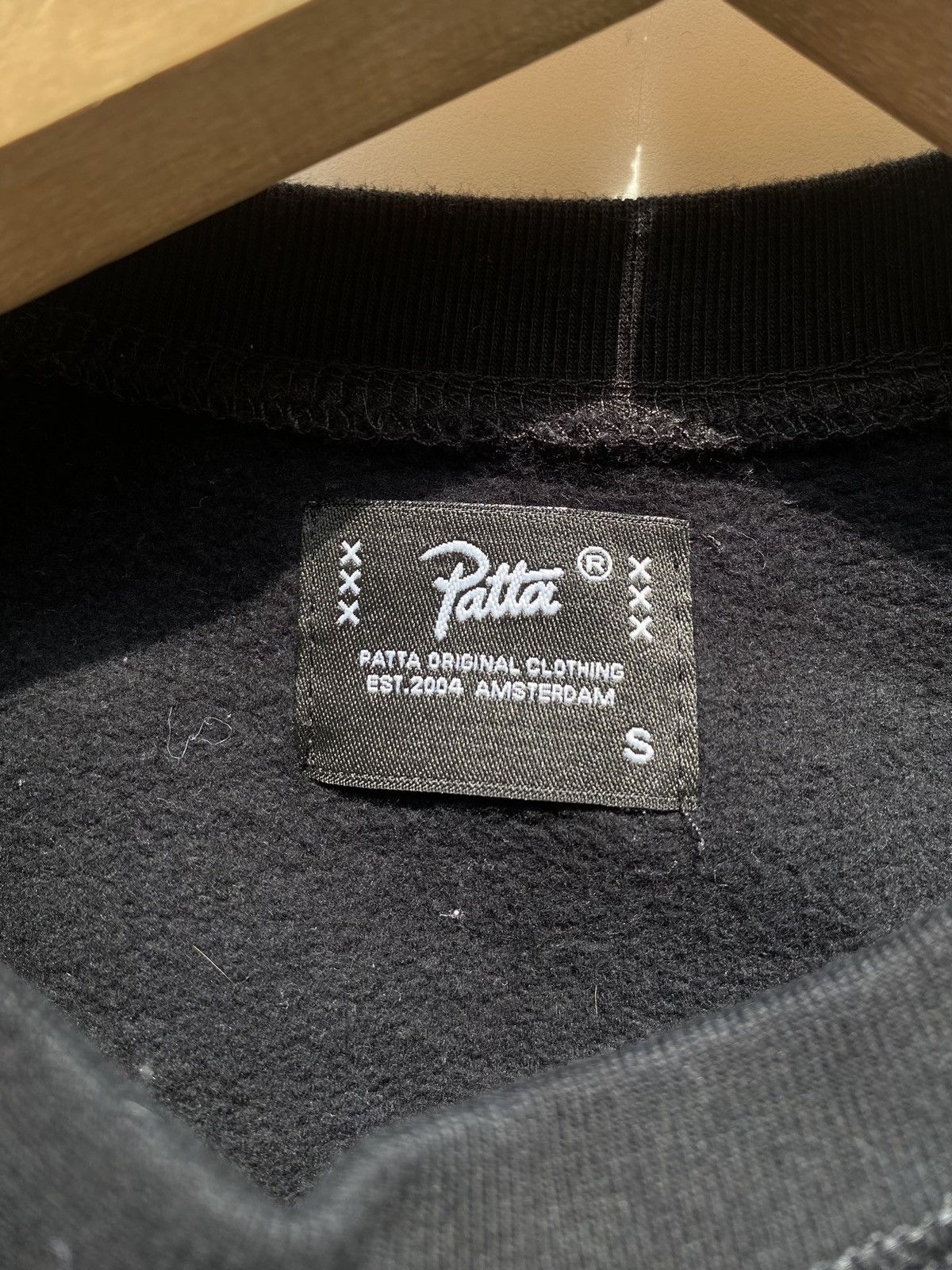 Patta Patta Crew Neck Sweatshirt Size S 100% Cotton Size US S / EU 44-46 / 1 - 4 Thumbnail