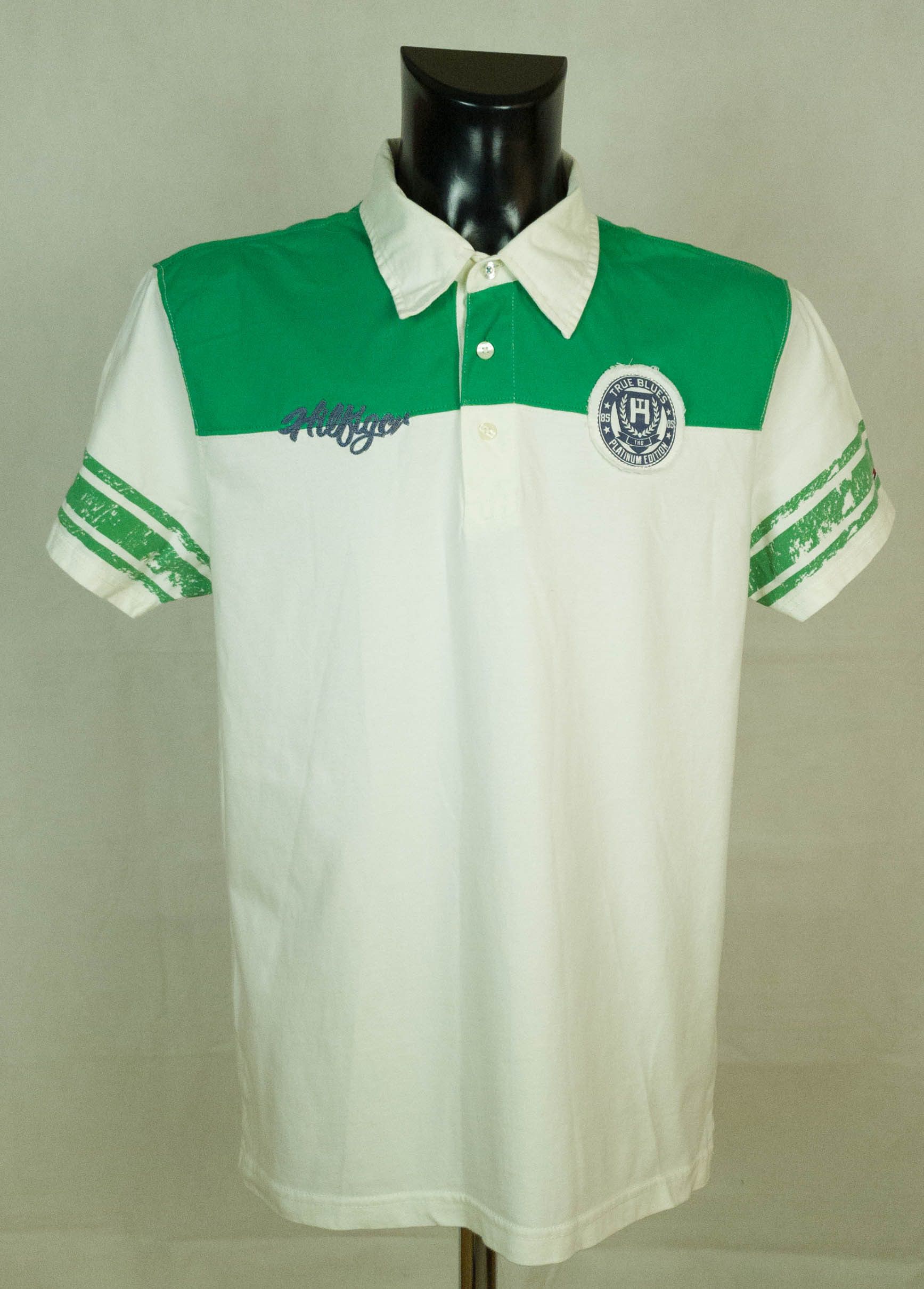 Tommy Hilfiger Hilfiger Denim mens polo top cotton size XL vgc Size US XL / EU 56 / 4 - 1 Thumbnail