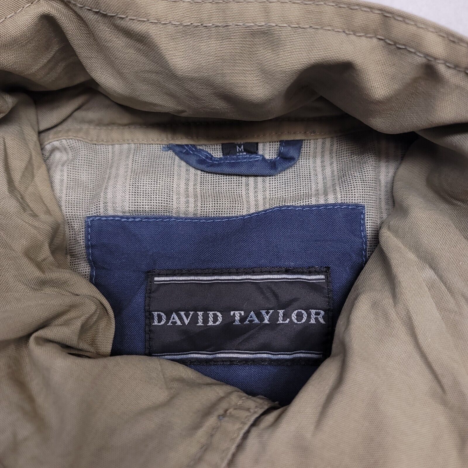 David Taylor David Taylor Casual Zip Up Outdoor Jacket Mens Size M Blue Size US M / EU 48-50 / 2 - 3 Thumbnail