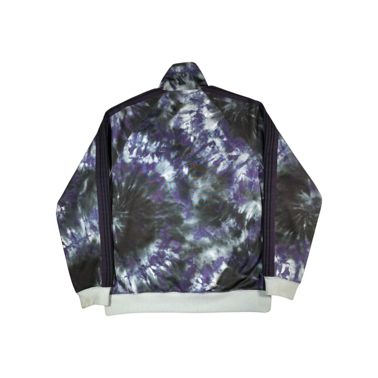 Needles Needles Tie Dye Purple Track Jacket Size US L / EU 52-54 / 3 - 2 Thumbnail