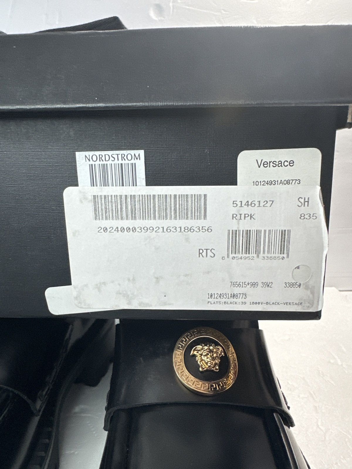 Versace VERSACE ALIA PLATFORM LOAFERS 35 MM Size US 9 / IT 39 - 20 Thumbnail