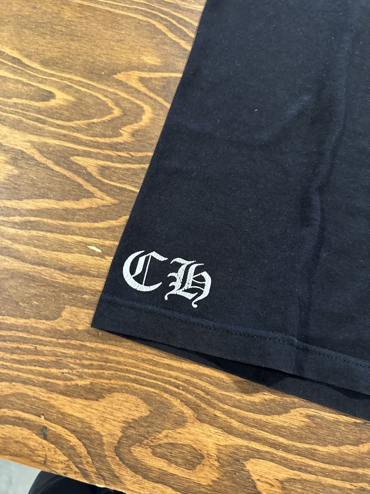 Chrome Hearts Chrome Hearts Dagger Tee Size US M / EU 48-50 / 2 - 4 Thumbnail