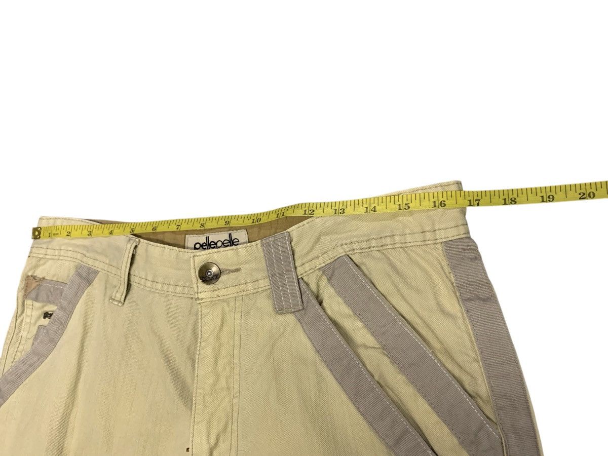 Pelle Pelle Very Rare Pelle Pelle Cargo 7 Pocket Pants Size US 33 - 8 Thumbnail