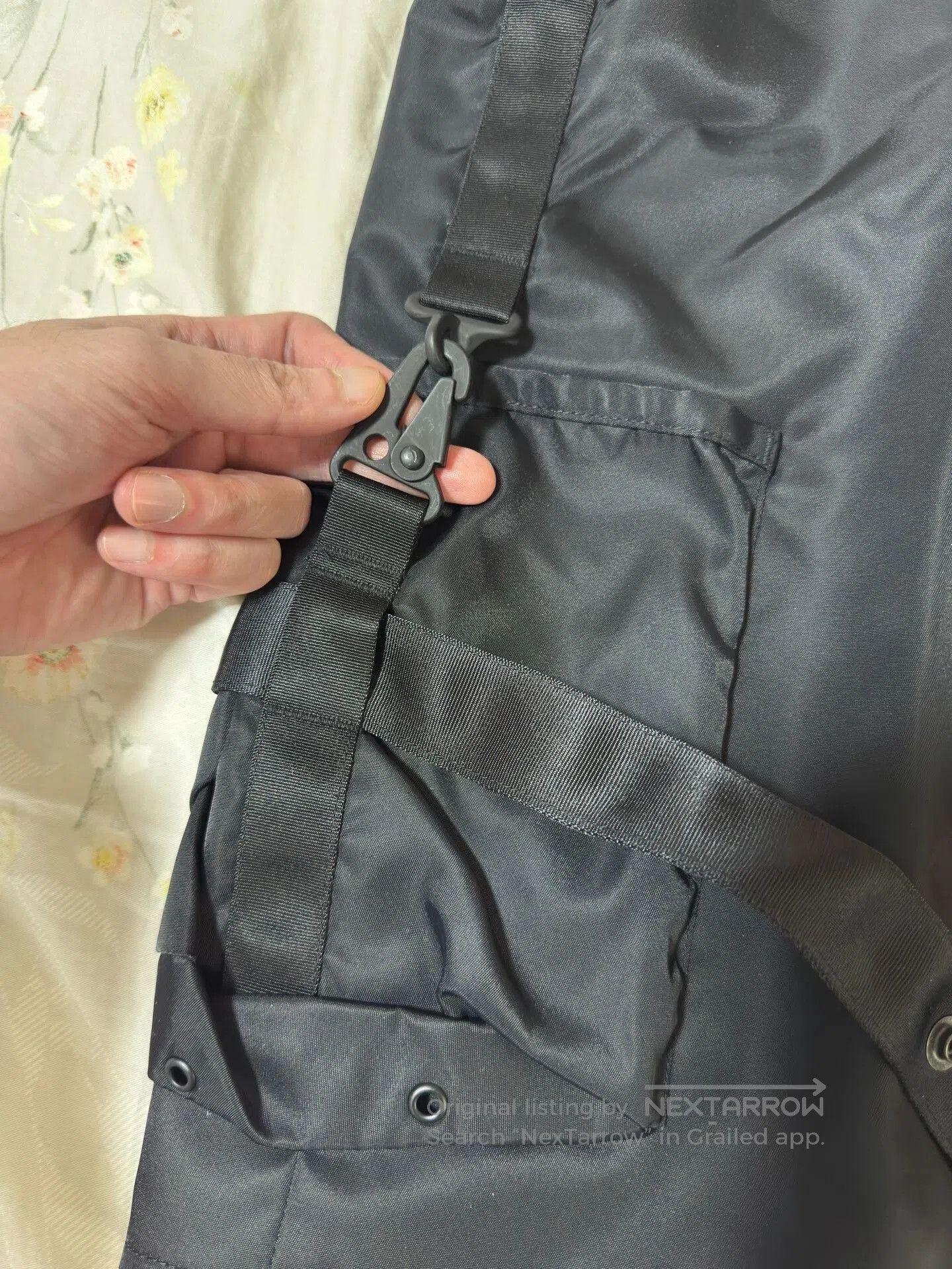 Wtaps WTAPS 20AW Military Utility Nylon Vest. Size US S / EU 44-46 / 1 - 6 Thumbnail