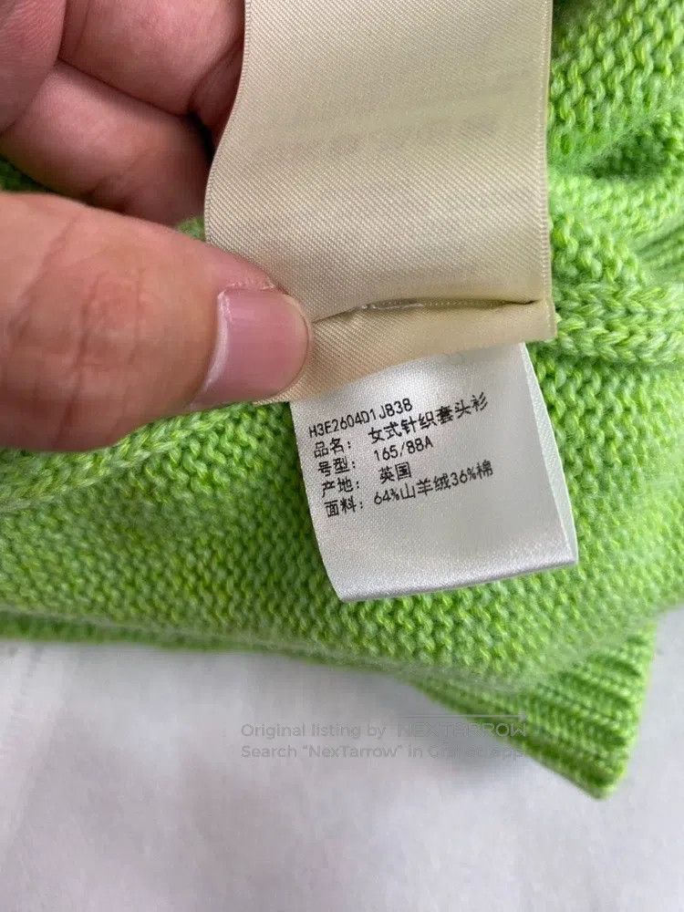 Hermes Hermes Green sweater Size XS / US 0-2 / IT 36-38 - 6 Thumbnail