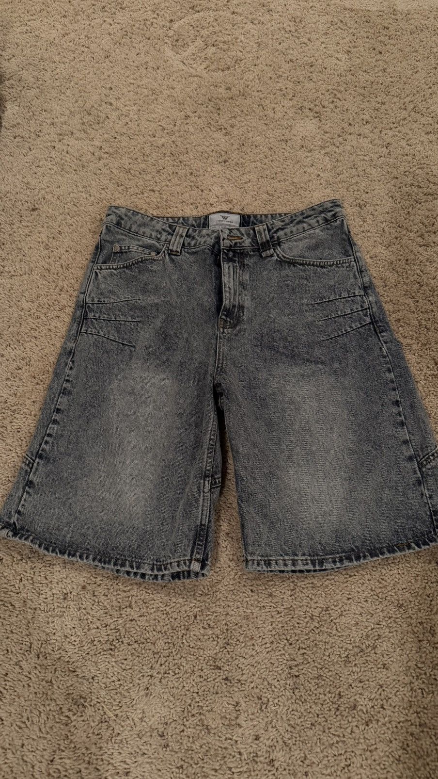 Trendt Vision Denim shorts jorts M Trendt Vision Denim shorts